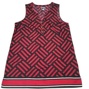 Mud Pie Sleeveless Tunic Top